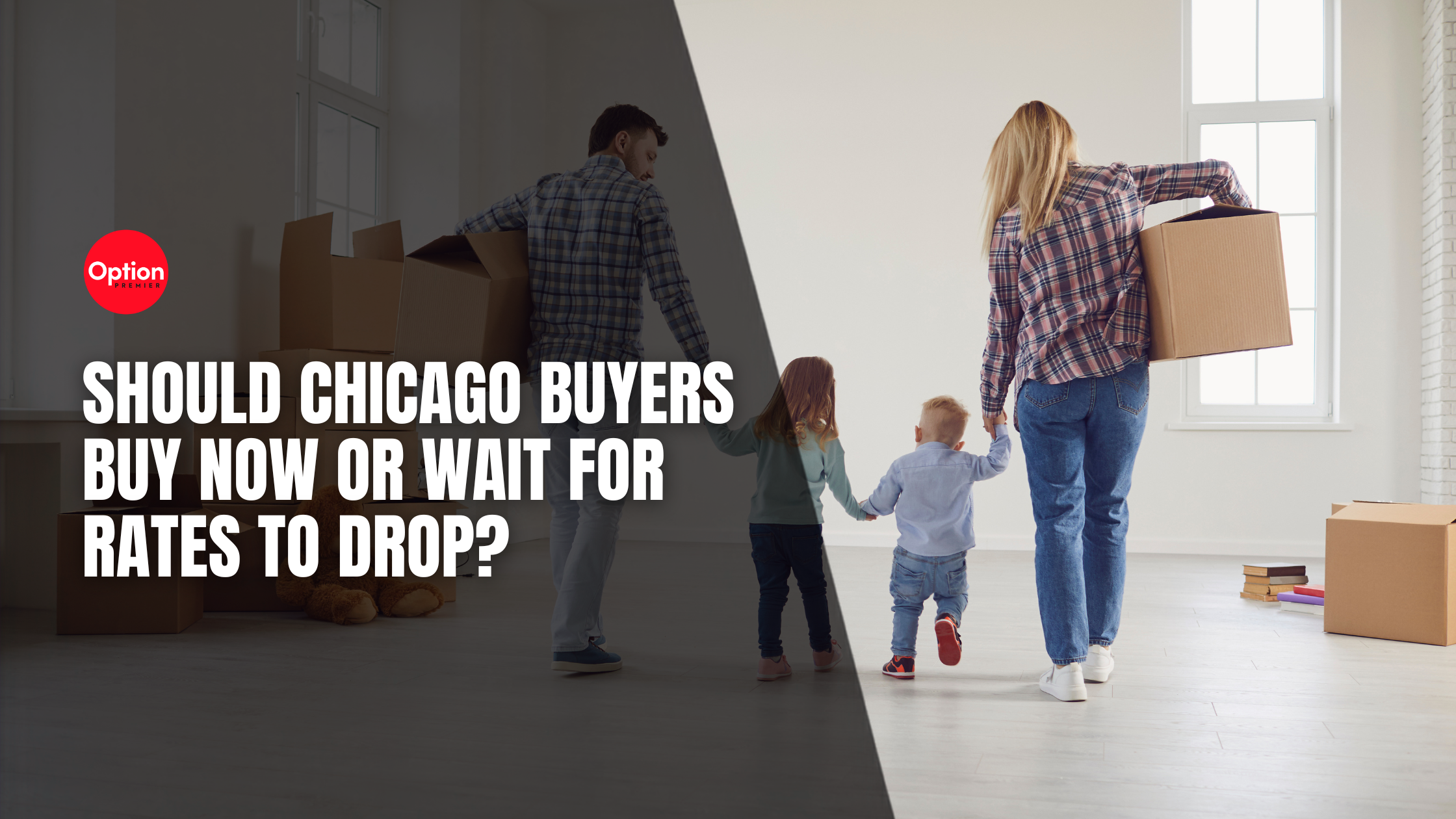 Should Chicago Buyers Buy Now or Wait for Rates to Drop?