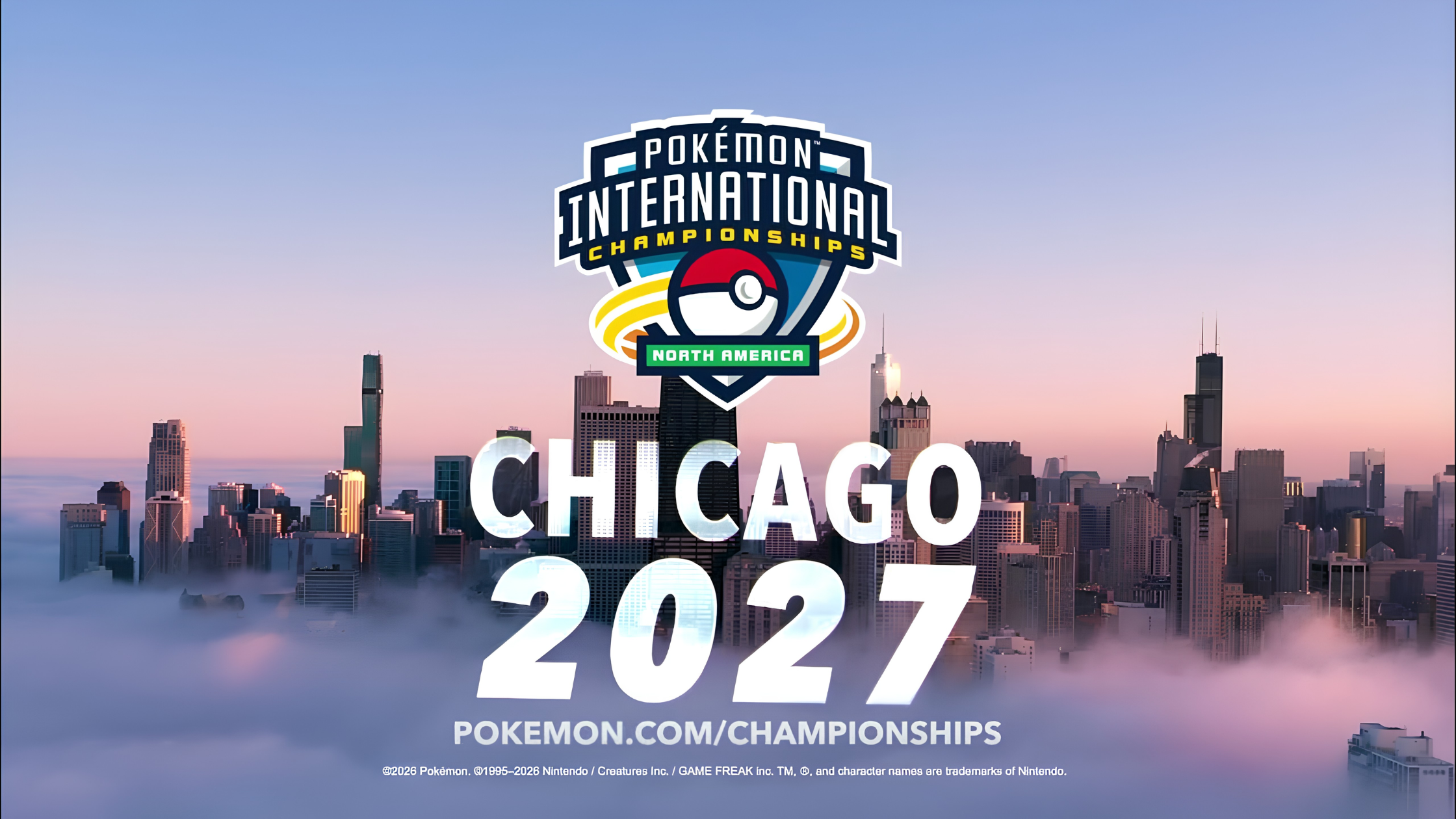 Pokémon North America International Championships Are Coming to Chicago in 2027