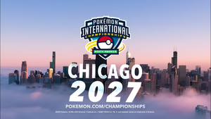 Pokémon North America International Championships Are Coming to Chicago in 2027
