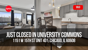 Penthouse Condo Just Closed in University Commons — 1151 W 15th St Unit 401, Chicago, IL 60608
