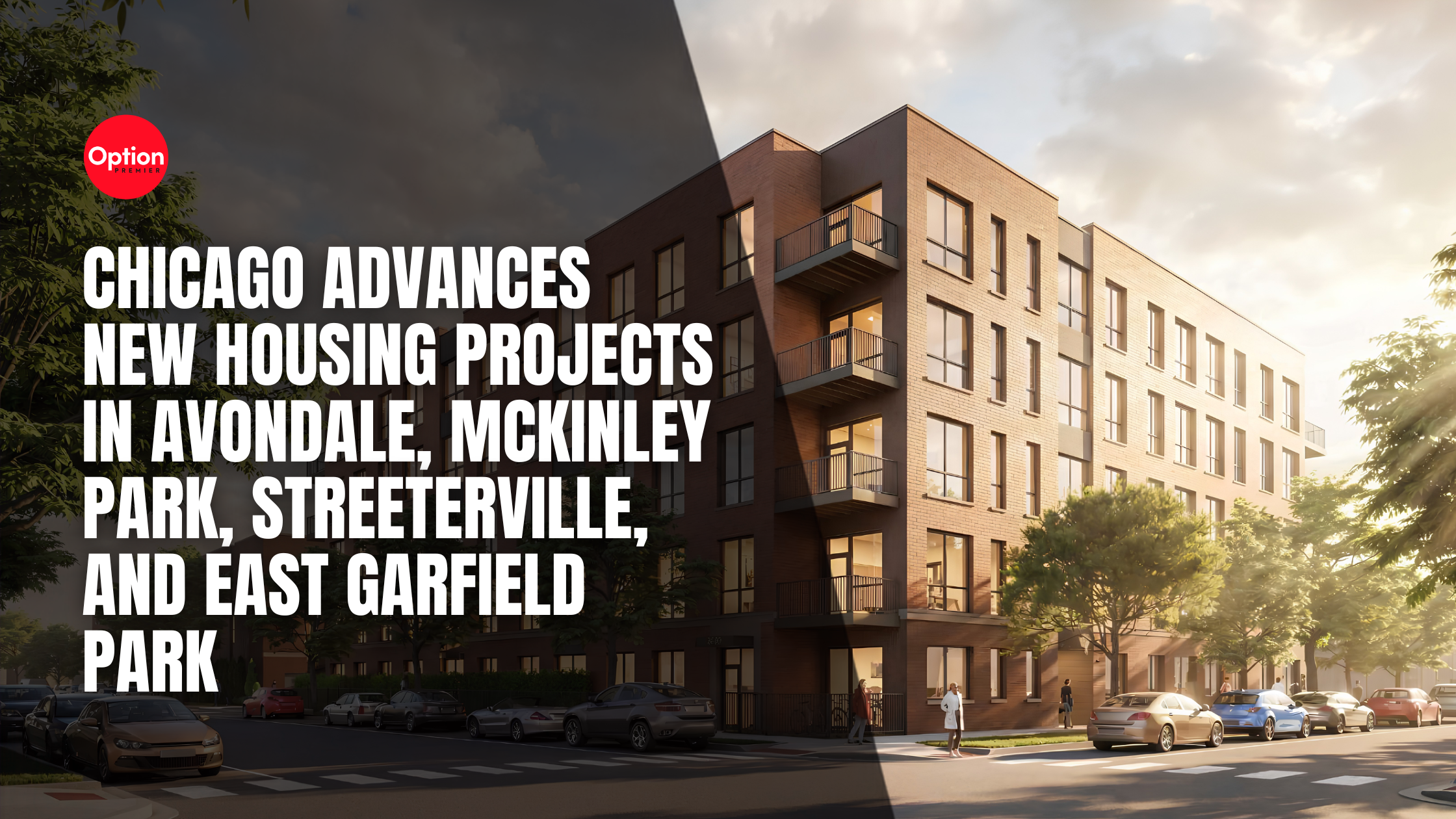 Chicago Advances New Housing Projects in Avondale, McKinley Park, Streeterville, and East Garfield Park