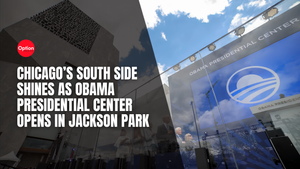 Chicago’s South Side Shines as Obama Presidential Center Opens in Jackson Park