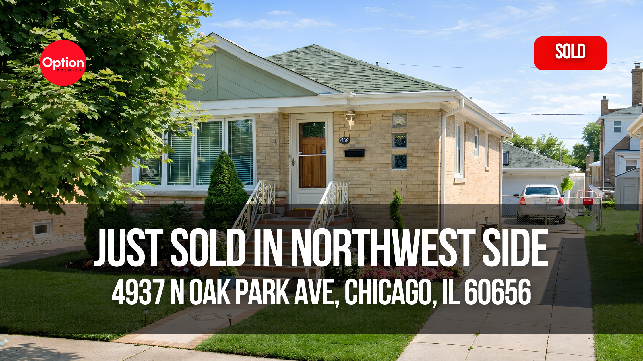 Single-Family Home Just Closed on Chicago’s Northwest Side — 4937 N Oak Park Ave, Chicago, IL 60656