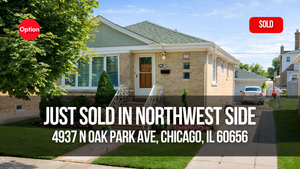 Single-Family Home Just Closed on Chicago’s Northwest Side — 4937 N Oak Park Ave, Chicago, IL 60656