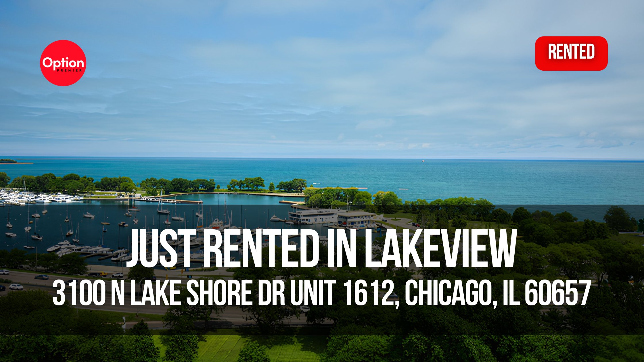 Lake View Studio Condo Just Rented in Lakeview East — 3100 N Lake Shore Dr Unit 1612, Chicago, IL 60657