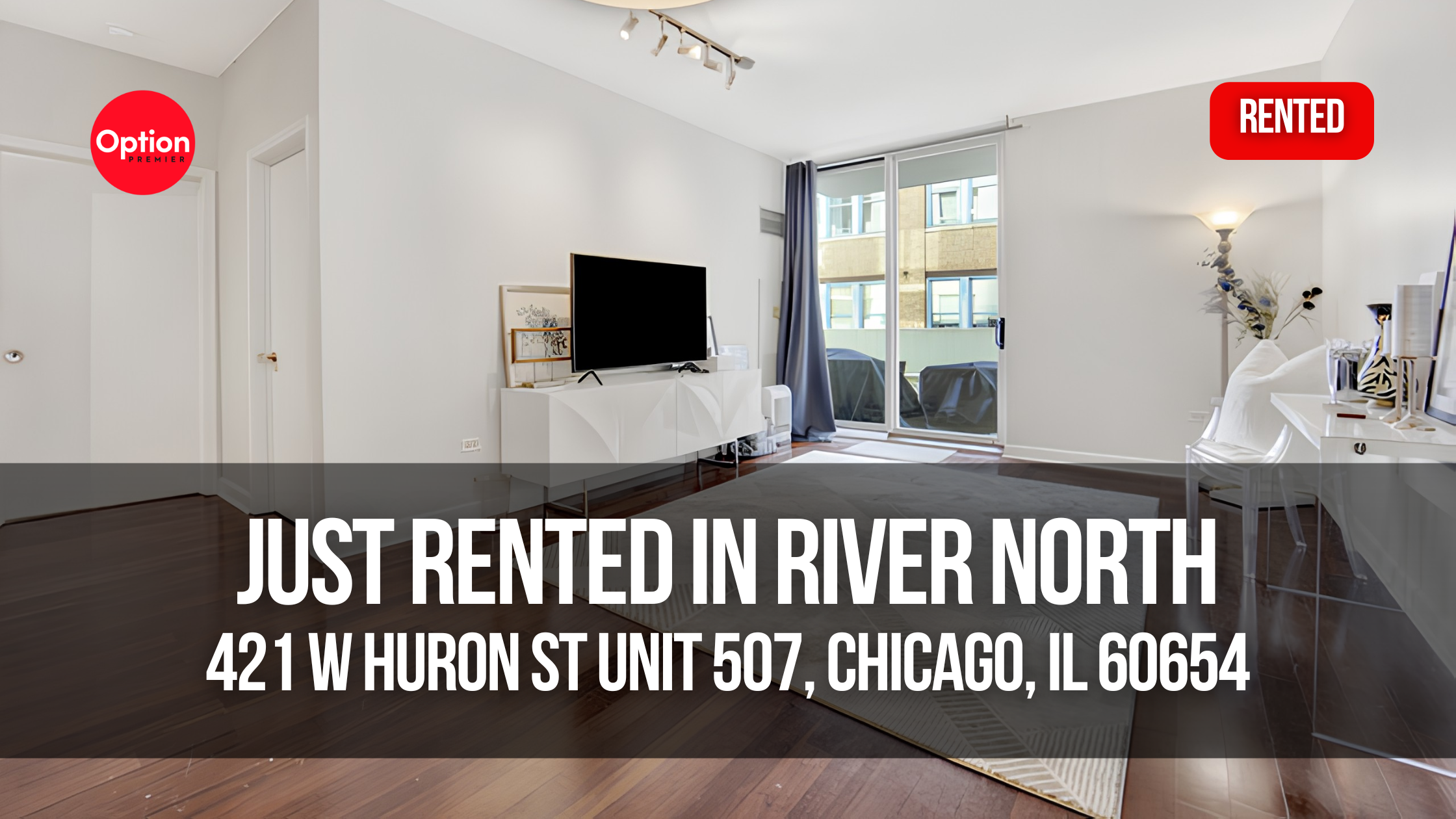 Upgraded Condo Just Rented in River North — 421 W Huron St Unit 507, Chicago, IL 60654