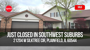 Plainfield Home Just Closed in the Carillon Community — 21204 W Silktree Cir, Plainfield, IL 60544