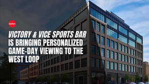 Victory and Vice Sports Bar Is Bringing Personalized Game-Day Viewing to West Loop