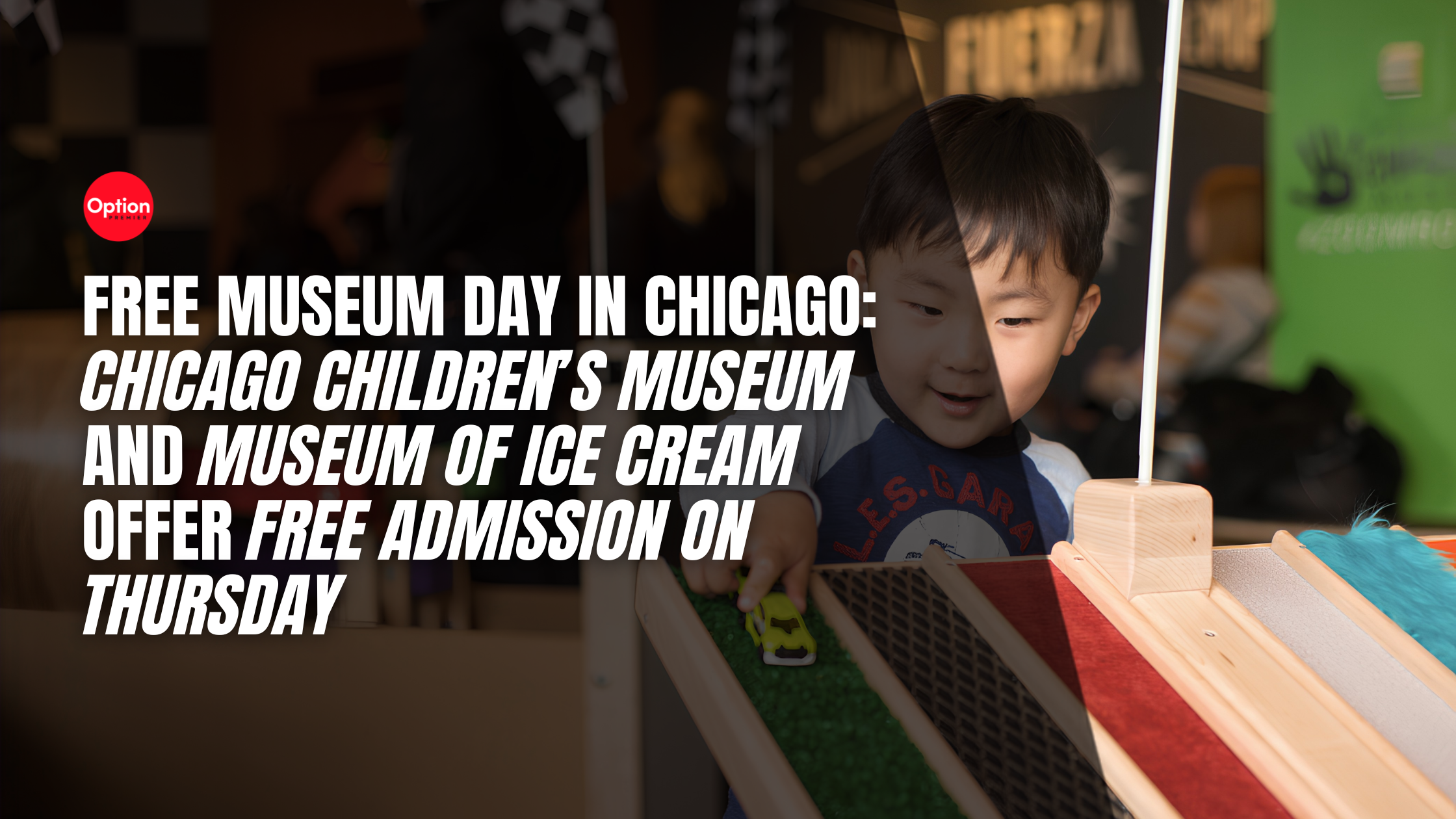 Free Museum Day in Chicago: Chicago Children’s Museum and Museum of Ice Cream Offer Free Admission Thursday