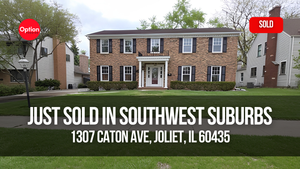 Single-Family Home Just Closed in Joliet — 1307 Caton Ave, Joliet, IL 60435
