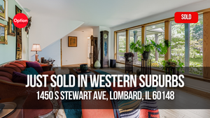 Spacious Single-Family Home Just Closed in Lombard — 1450 S Stewart Ave, Lombard, IL 60148