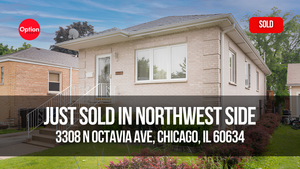 Brick Ranch Home Just Closed on Chicago’s Northwest Side — 3308 N Octavia Ave, Chicago, IL 60634