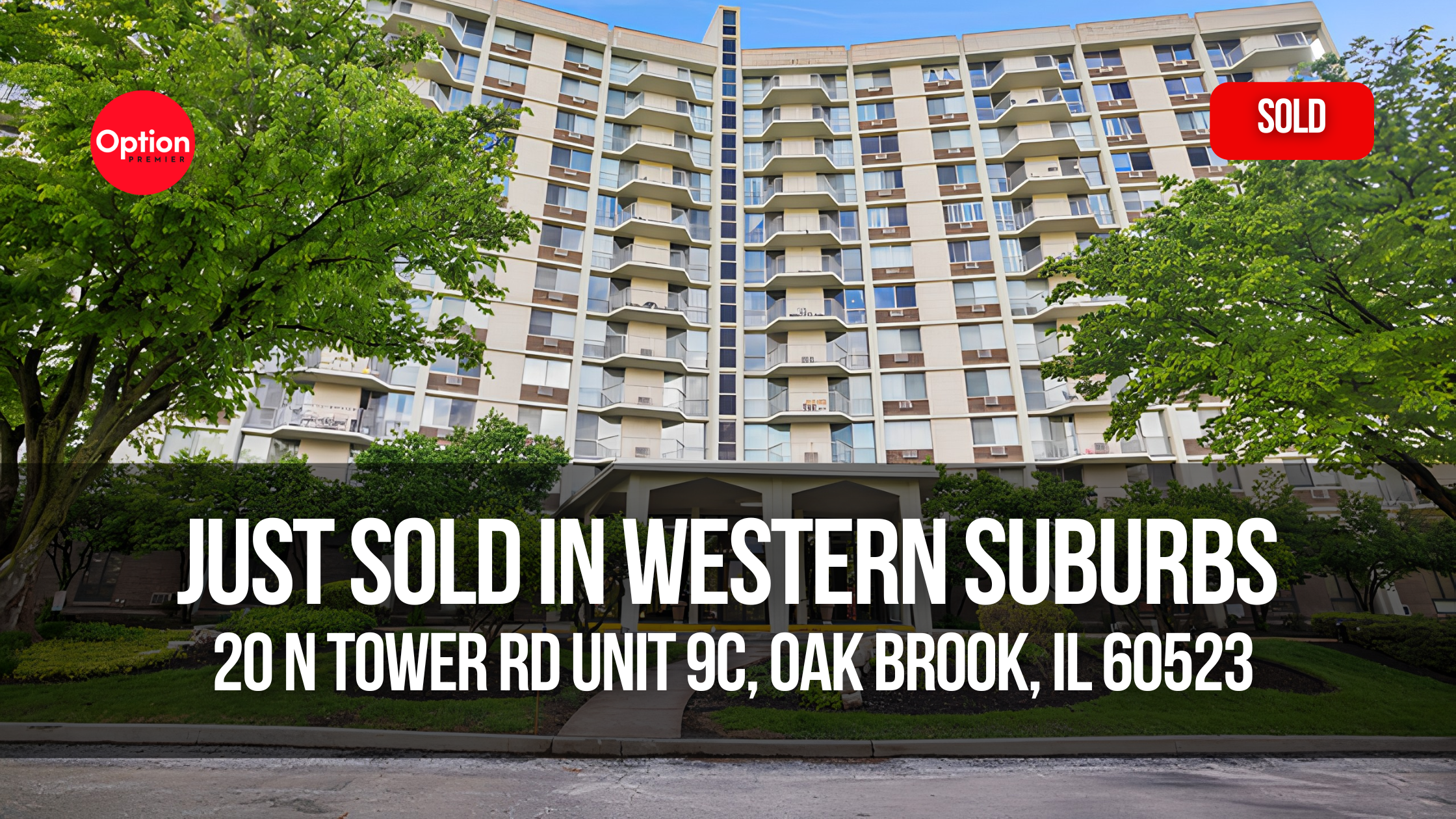 Studio Residence Just Closed in Oak Brook — 20 N Tower Rd Unit 9C, Oak Brook, IL 60523