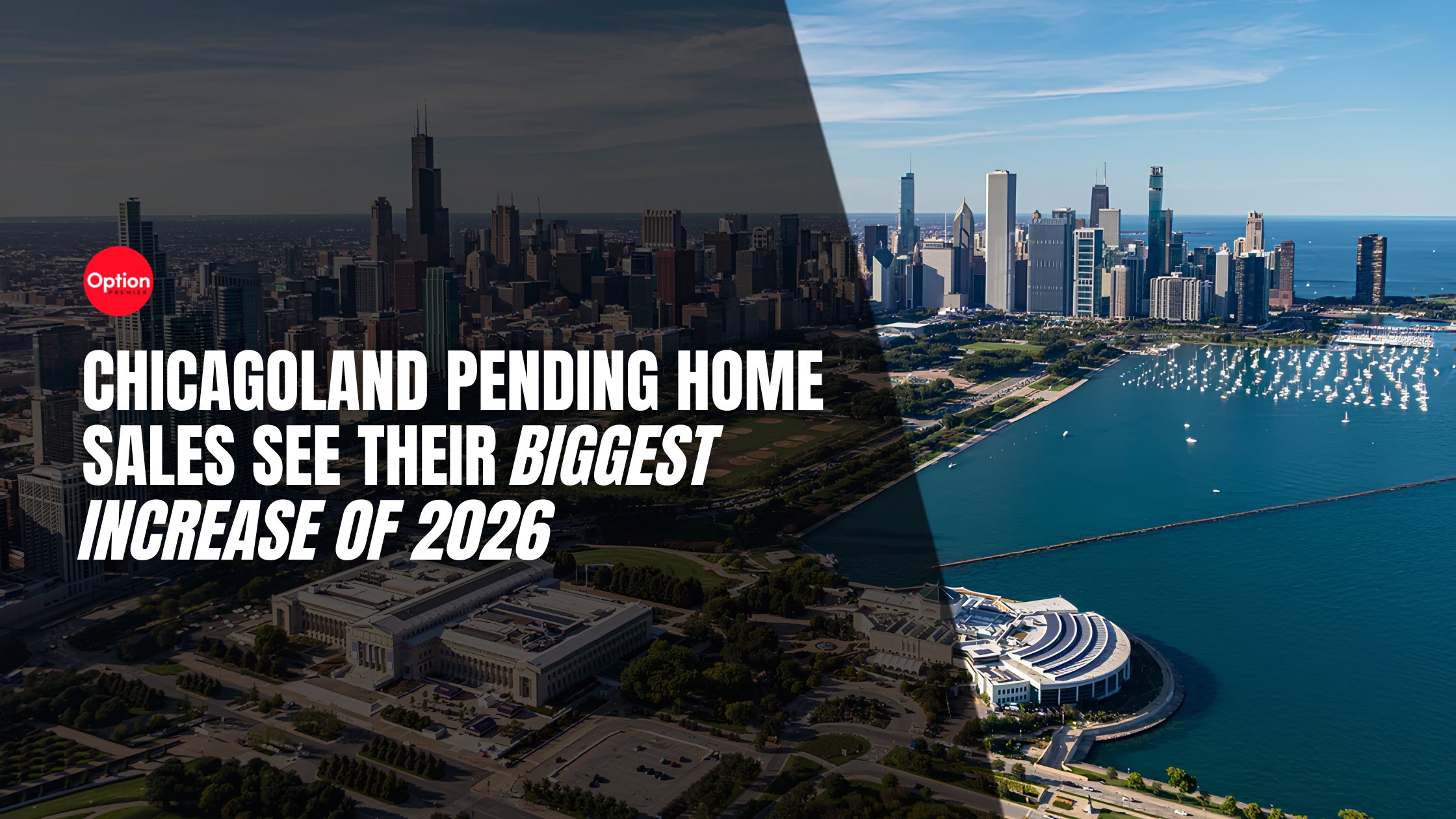 Chicagoland Pending Home Sales See Their Biggest Increase of 2026
