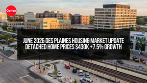 June 2026 Des Plaines Housing Market Update | Detached Home Prices $430K +7.5% Growth