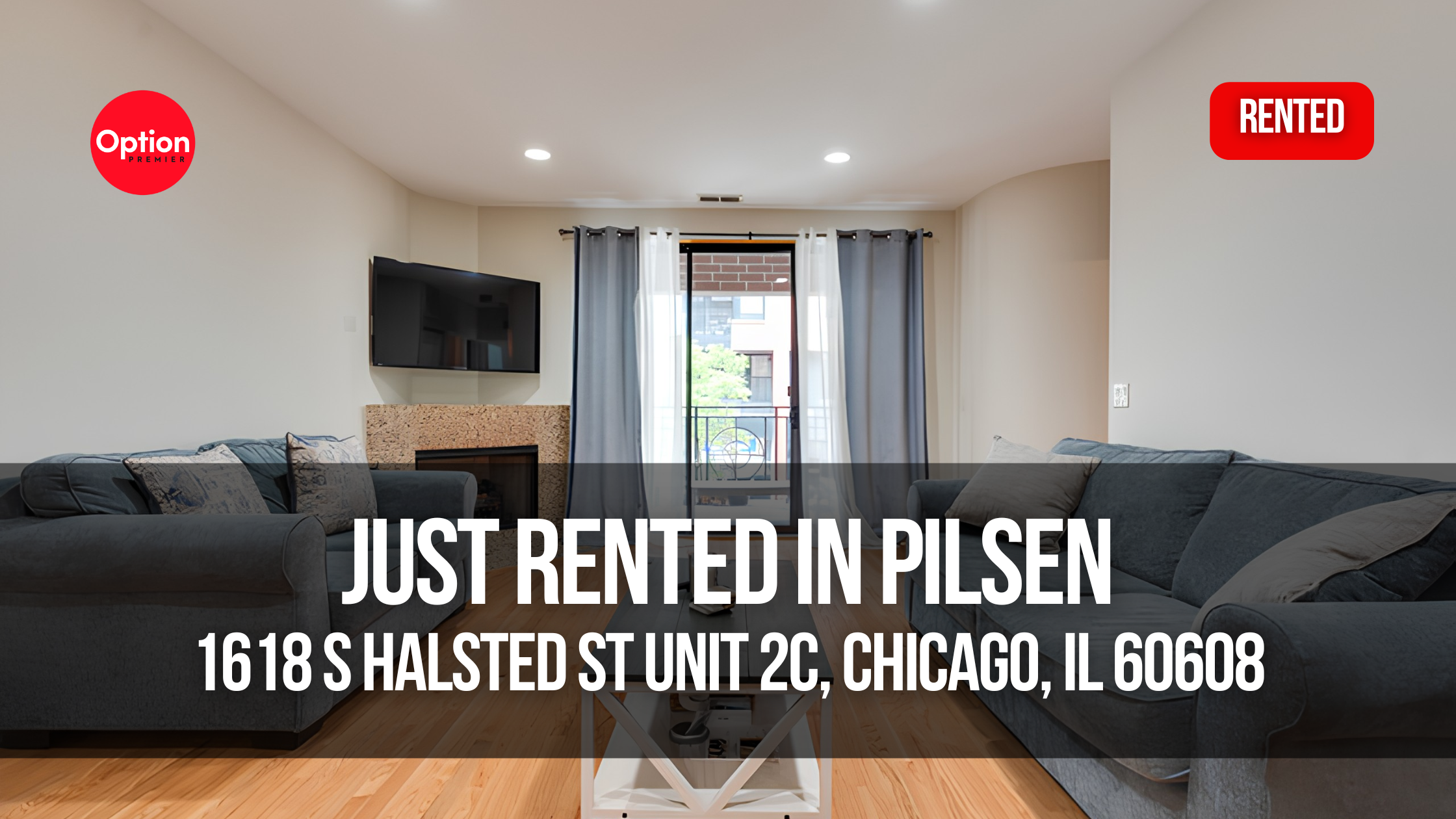 Condo Just Rented in East Pilsen — 1618 S Halsted St Unit 2C, Chicago, IL 60608