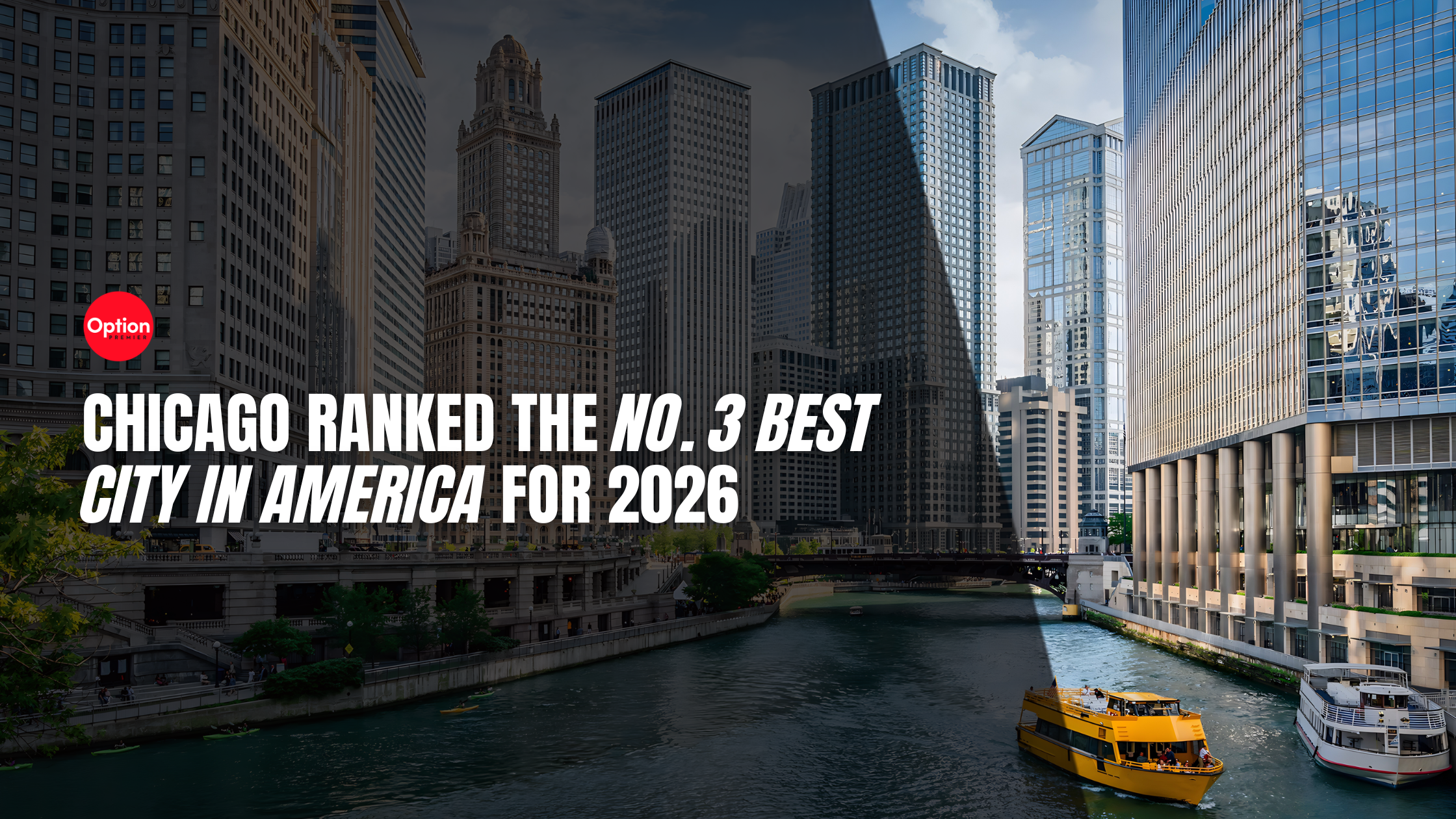 Chicago Ranked the No. 3 Best City in America for 2026