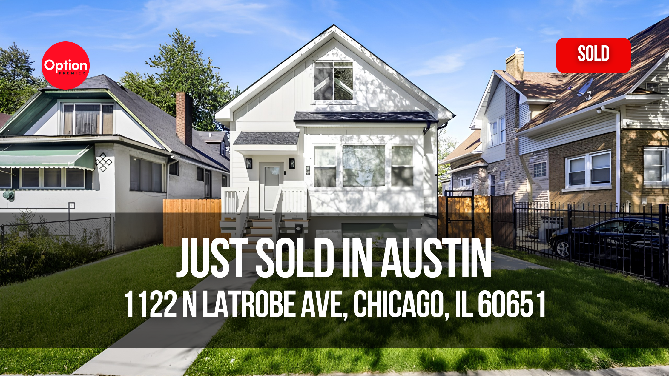 Rebuilt Single-Family Home Just Closed in Austin — 1122 N Latrobe Ave, Chicago, IL 60651