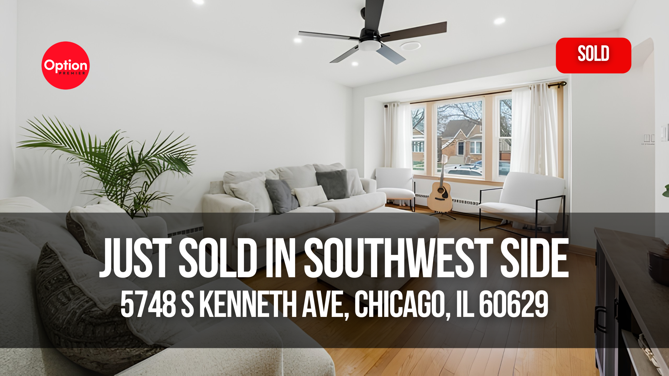 Single-Family Home Just Closed on Chicago’s Southwest Side: 5748 S Kenneth Ave, Chicago, IL 60629