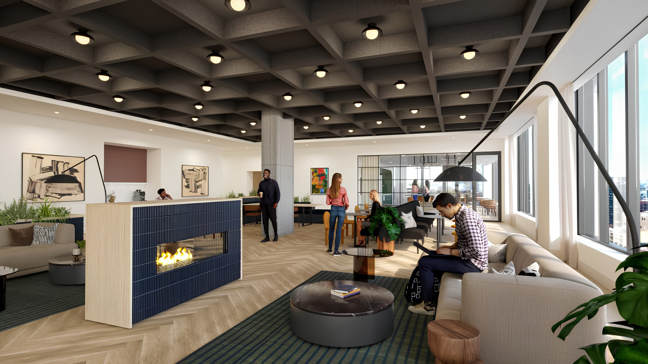 Construction Tops Out at 1221 W. Washington in Fulton Market
