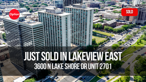 Lakefront Condo Just Closed in Lakeview East — 3600 N Lake Shore Dr Unit 2701