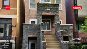 Lakeview Multi-Family Investment Property With $7K Monthly Income: 1507 W George St, Chicago, IL 60657