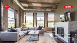 3-Bedroom Corner Loft Rental Under $4K in University Commons: 1111 W 15th St Unit 322, Chicago, IL 60608