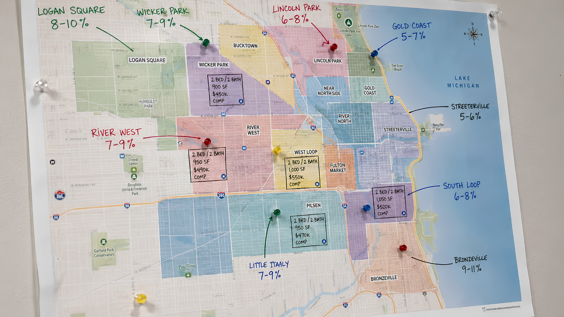 Cap Rate for Rental Properties: The Formula, the Math, and What the Numbers Actually Tell You