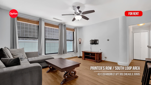 Historic Printer’s Row Rental Under $2.5K: 431 S Dearborn St Apt 309, Chicago, IL 60605
