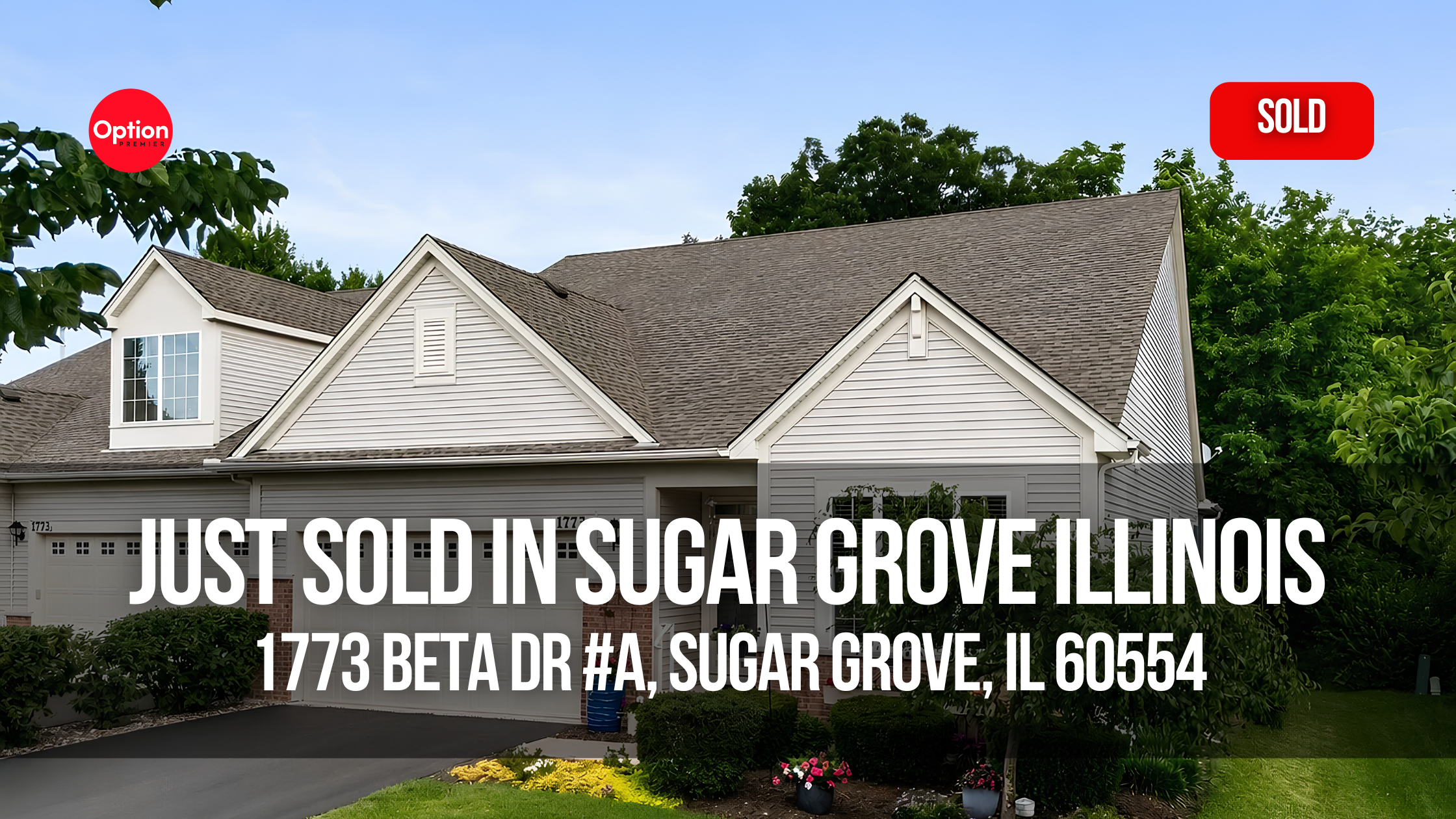 Meadowridge Villas Home Just Closed in Sugar Grove — 1773 Beta Dr #A, Sugar Grove, IL 60554