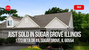 Meadowridge Villas Home Just Closed in Sugar Grove — 1773 Beta Dr #A, Sugar Grove, IL 60554