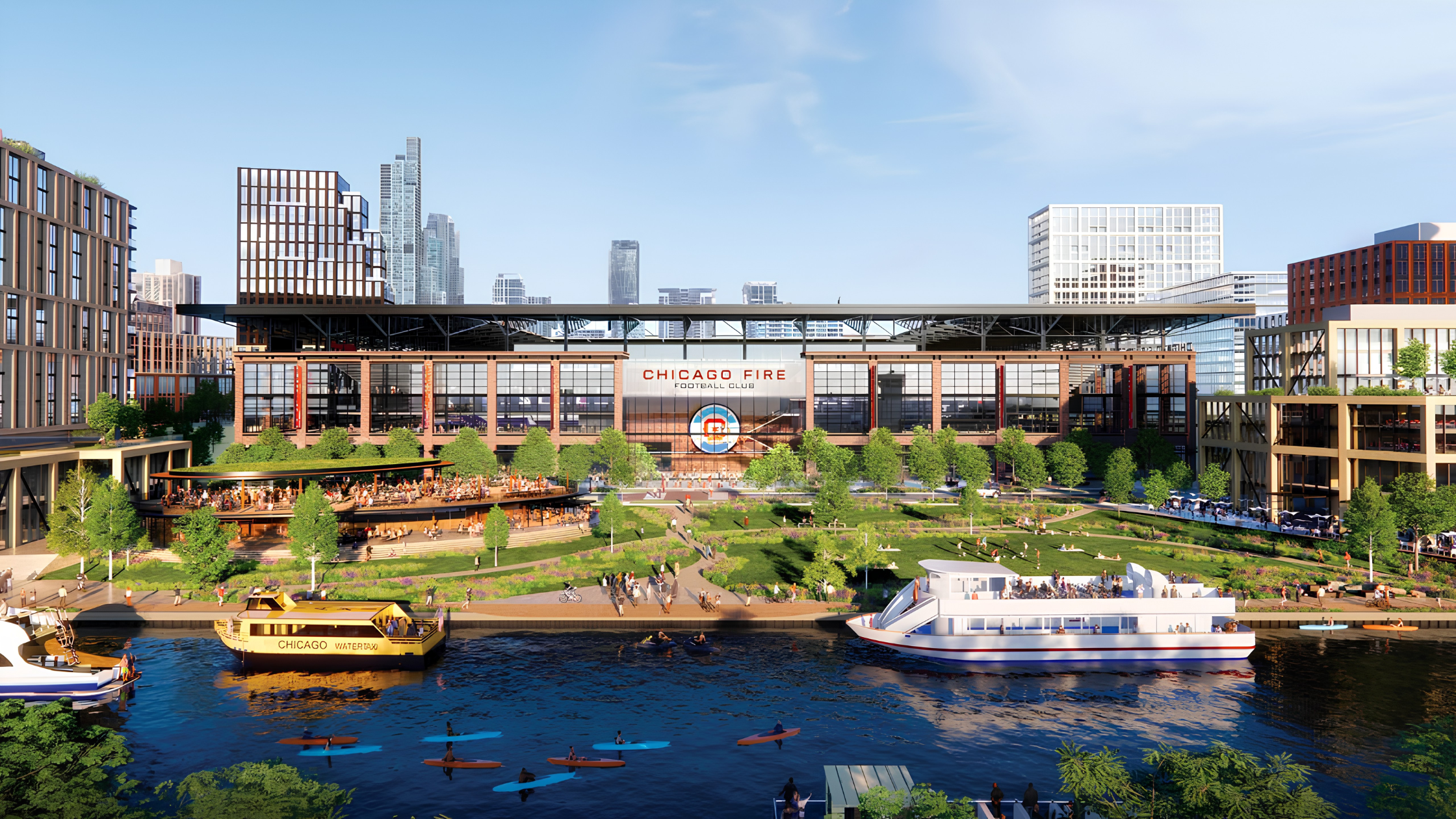 The 78’s $425M Infrastructure Funding Is Now Approved in Chicago’s South Loop