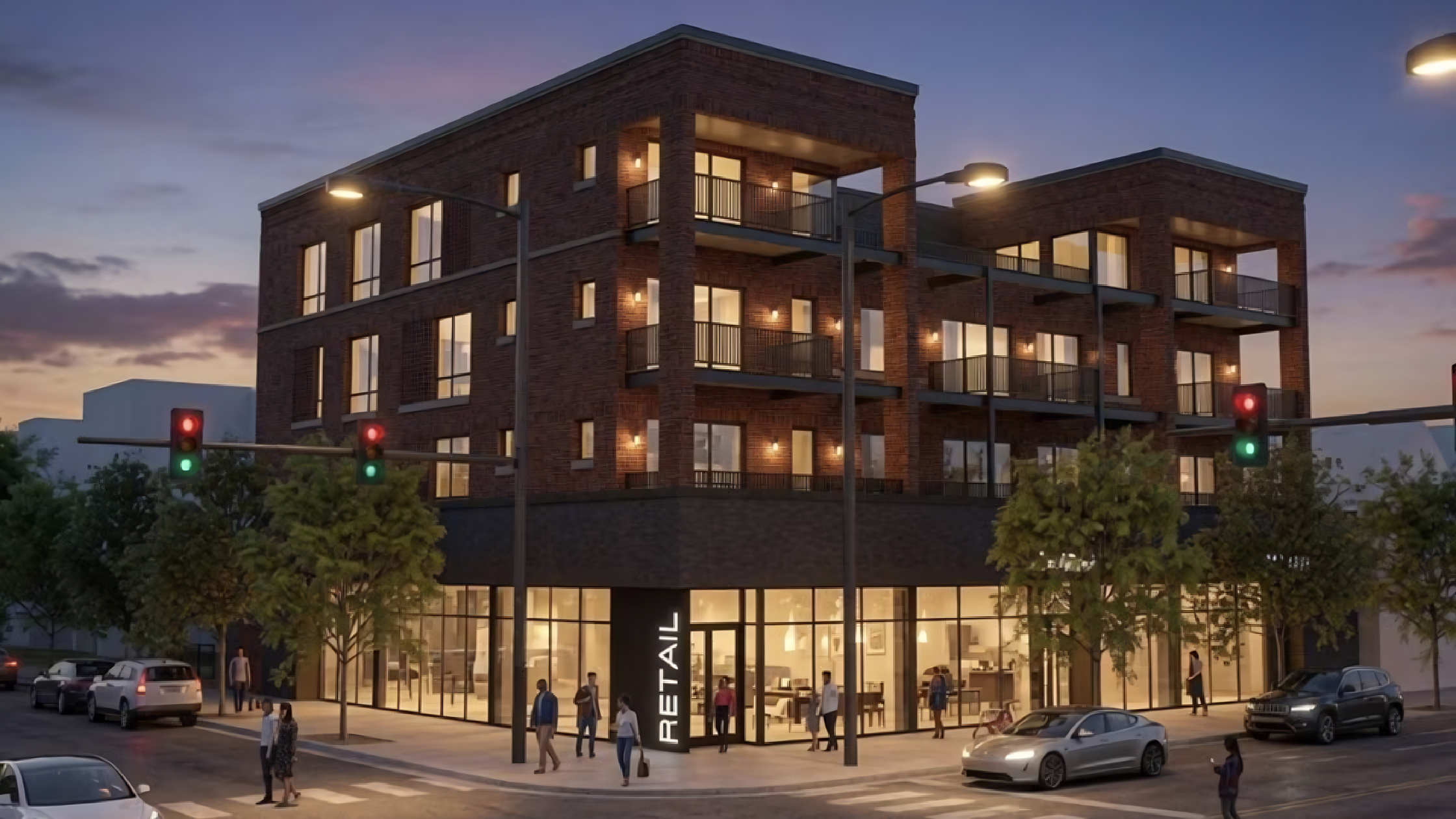 New Southport Corridor Development Brings Retail and Residences to Lake View
