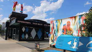 Art Institute’s Project Windows Brings Fine Art to Superdawg and the Northwest Side