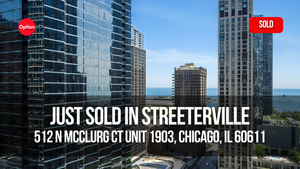 Studio Condo Just Closed in Streeterville — 512 N McClurg Ct Unit 1903, Chicago, IL 60611