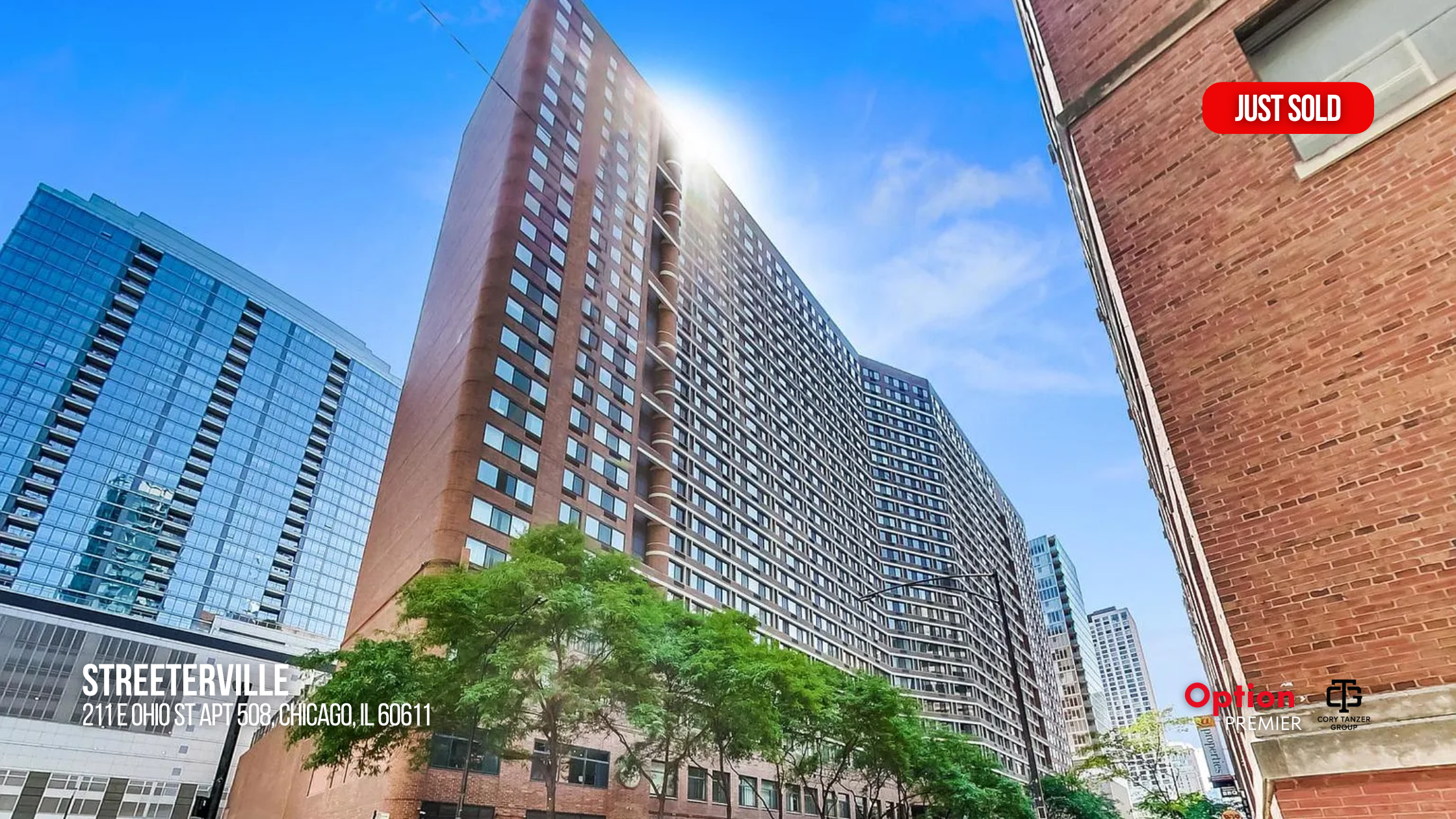 Studio Condo Just Closed in Streeterville — 512 N McClurg Ct Unit 1903, Chicago, IL 60611