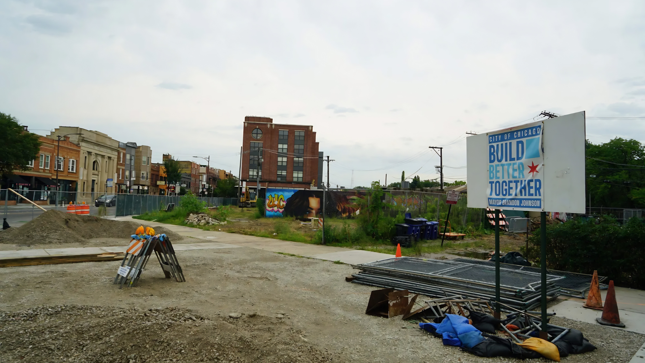 Construction Begins on Logan Square’s Megamall Plaza