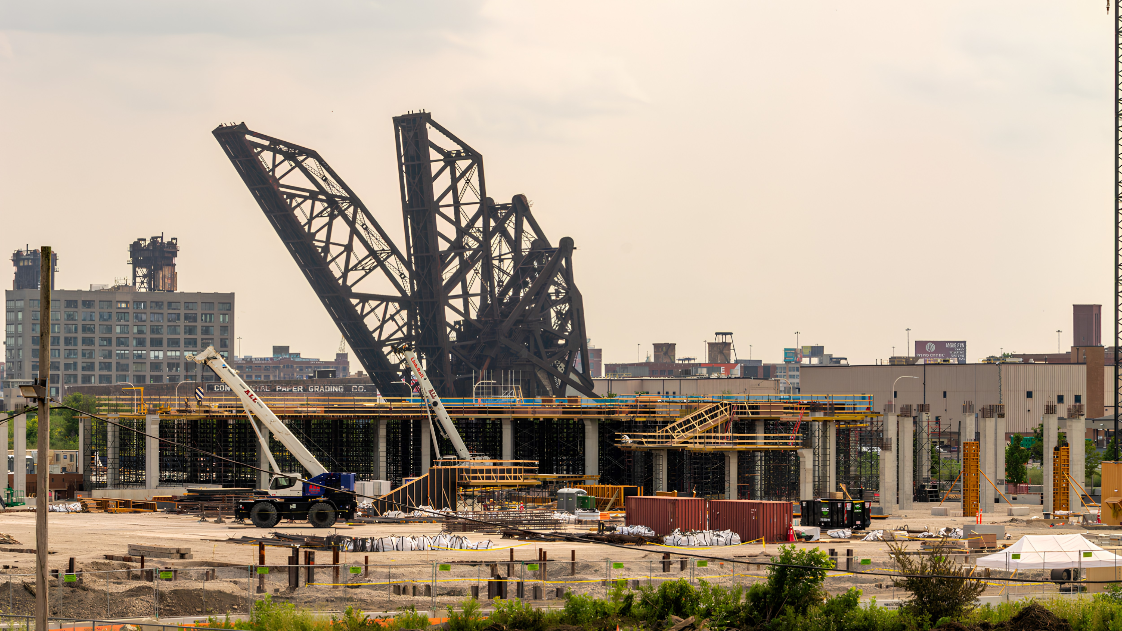 McDonald’s Park Begins to Go Vertical at The 78 in South Loop
