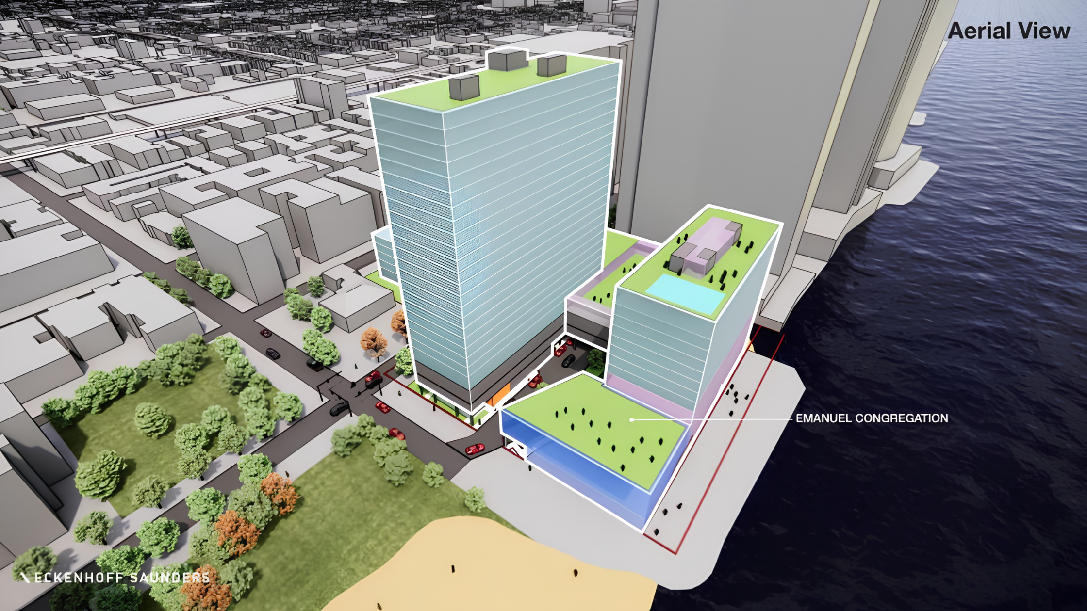 Emanuel Congregation Redevelopment Gets Alderman Support in Edgewater