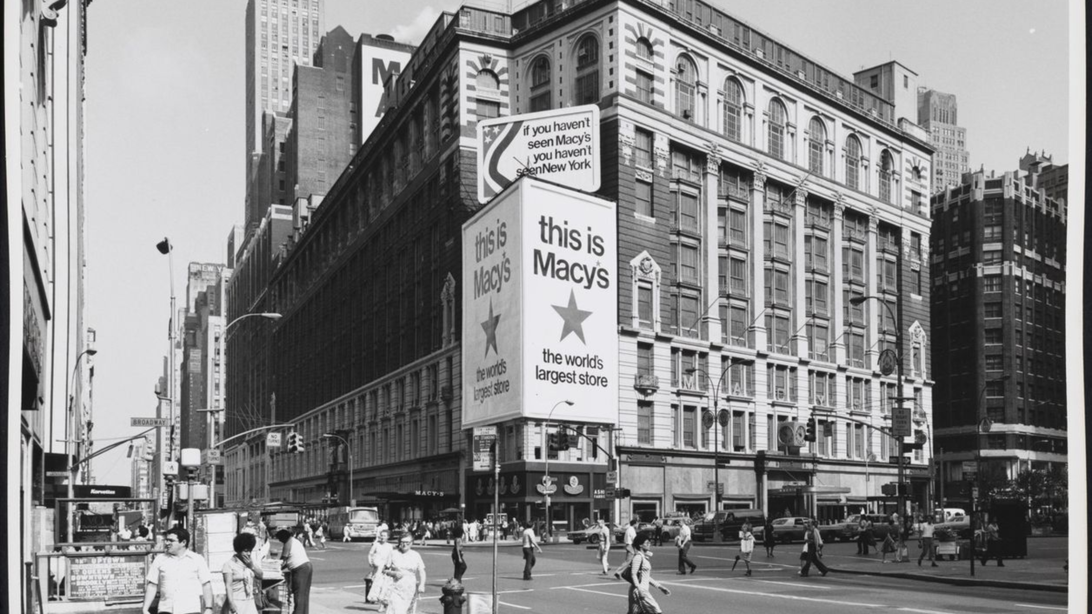The Real Estate Rivalry Behind Macy’s Missing Corner in Herald Square