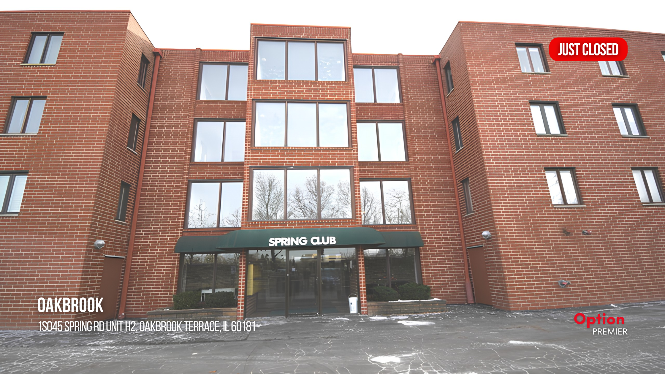 Spacious Condo Just Closed in Oakbrook Terrace — 1S045 Spring Rd Unit H2, Oakbrook Terrace, IL 60181