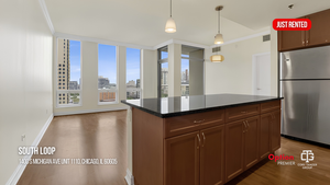 High-Rise Condo Just Rented in South Loop — 1400 S Michigan Ave Unit 1110, Chicago, IL 60605