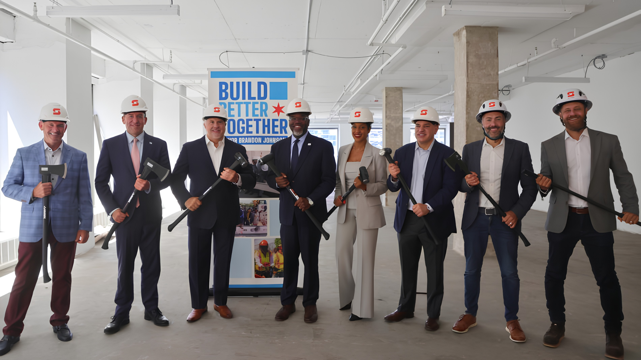 $162M Michigan Avenue Office Conversion Breaks Ground, Adding 320 Downtown Apartments