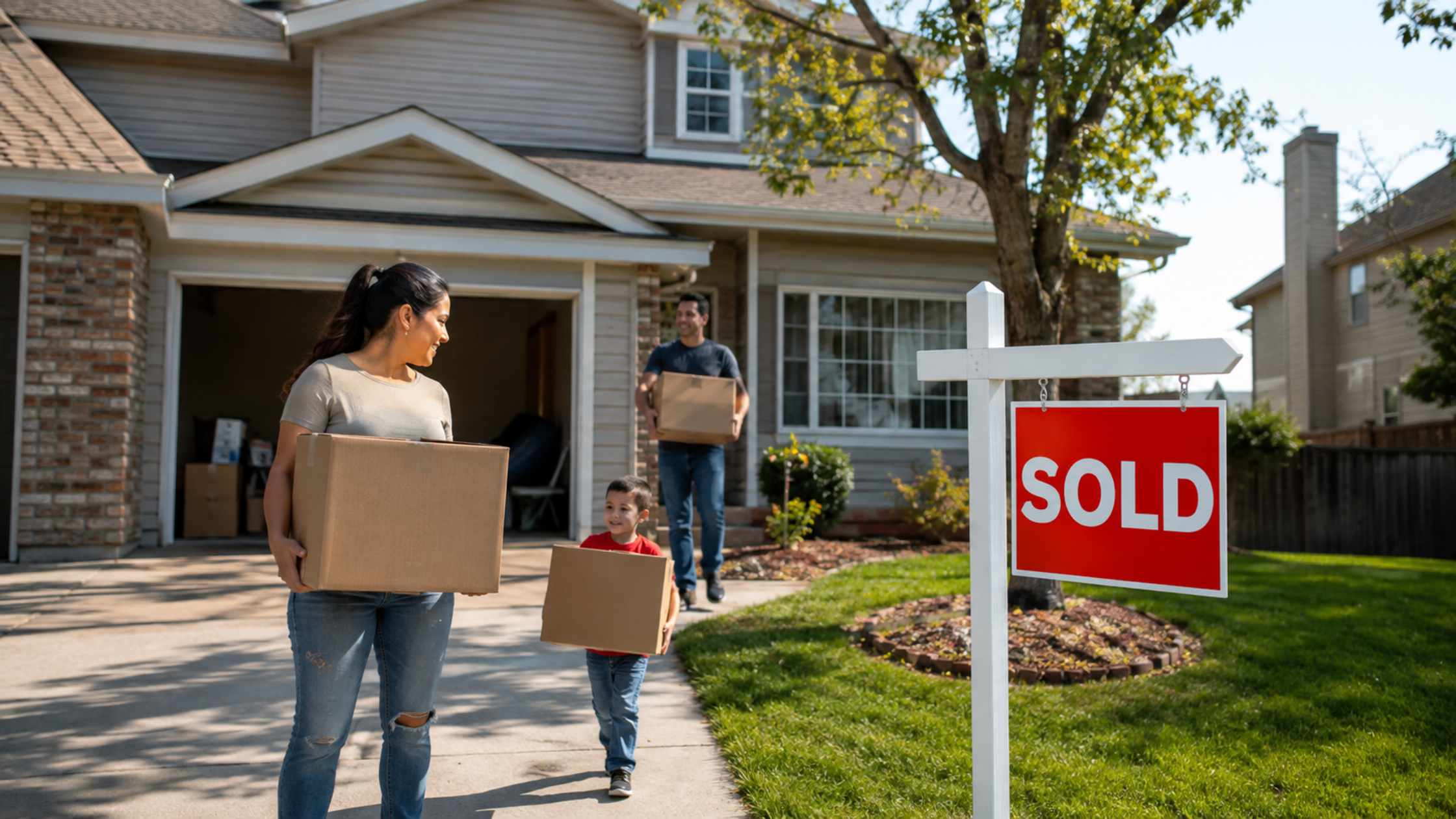 Selling and Buying at the Same Time: Where to Start and What to Do First