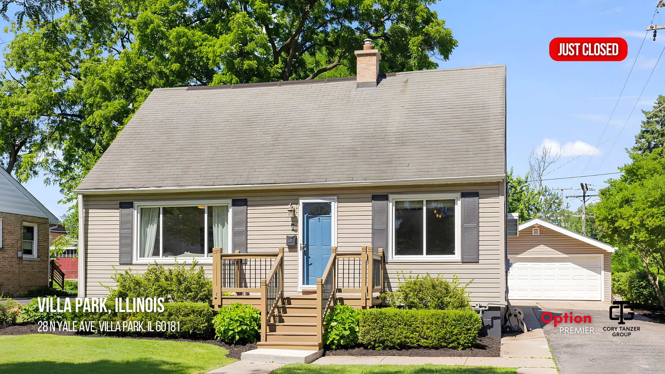 Cape Cod Home Just Closed in Villa Park — 28 N Yale Ave, Villa Park, IL 60181