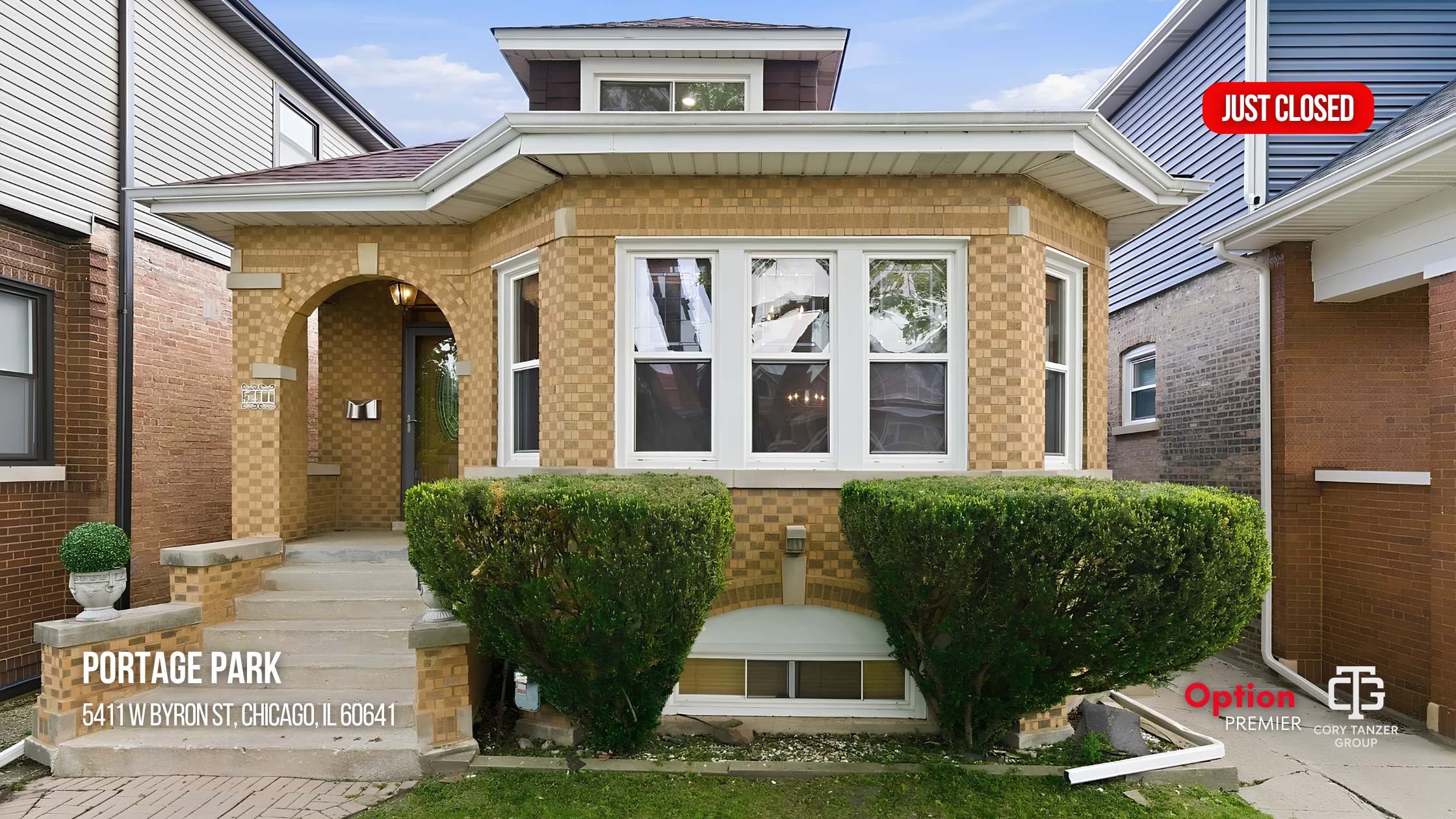 Home Just Closed in Portage Park — 5411 W Byron St, Chicago, IL 60641