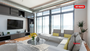 Oversized One-Bedroom Condo Just Rented in University Village — 1524 S Sangamon St Unit 514, Chicago, IL 60608