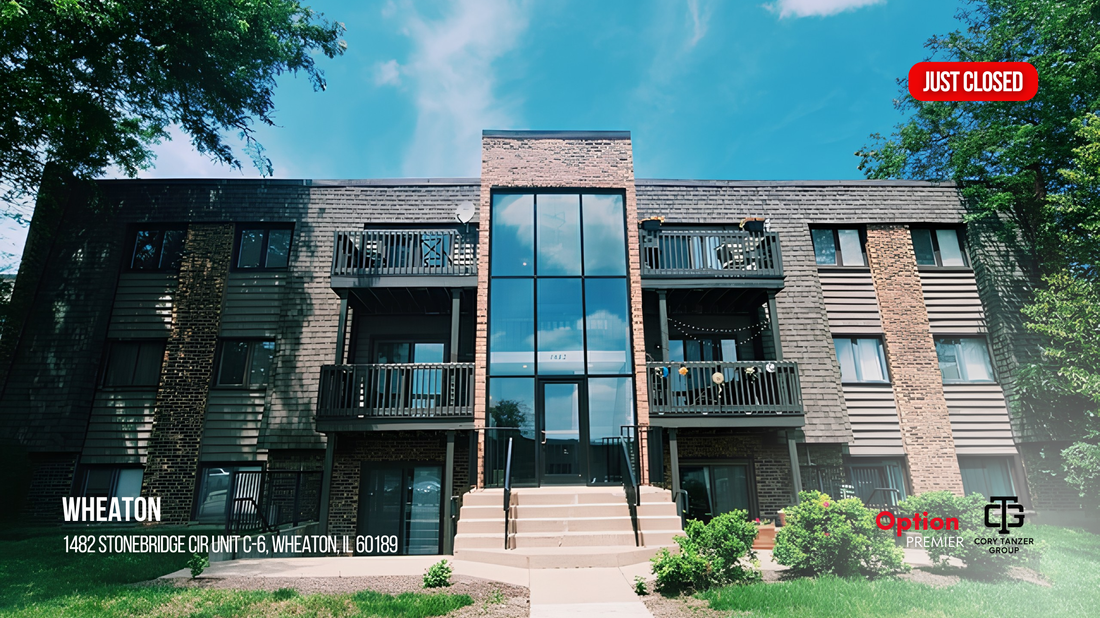 Condo Just Closed in Wheaton: 1482 Stonebridge Cir Unit C-6, Wheaton, IL 60189