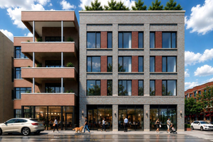 George Street Pub Site Could Become 20-Unit Lake View Mixed-Use Building