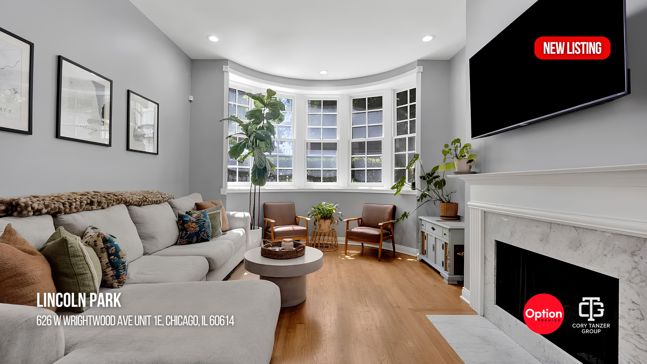Private Entrance Condo Under $700K in East Lincoln Park: 626 W Wrightwood Ave Unit 1E, Chicago, IL 60614